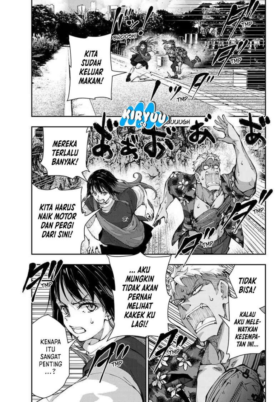 Zombie 100 ~Zombie ni Naru Made ni Shitai 100 no Koto~ Chapter 53 Gambar 18